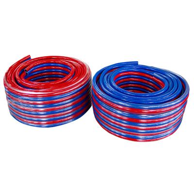 China Dual Color Acetylene Flexible High Pressure Hose Conveying Oxygen High Pressure Heavy Duty Hose for sale