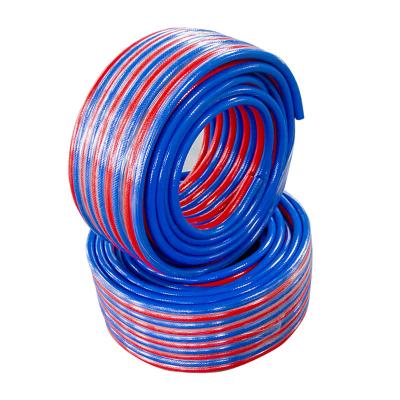 China Double Color Acetylene High Pressure Resistant Hose Flexible High Pressure Oxygen Hose Used In Medical Machinery Industry for sale