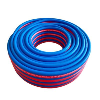 China Wholesale Flexible Factory Two Color Acetylene Oxygen High Pressure Hose Industry And Machinery Industry With High Pressure Hose for sale