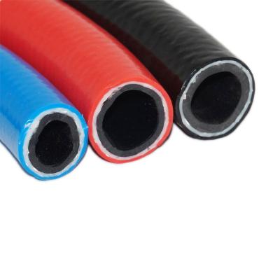 China Custom Plastic PVC Flexible Production Line Braided High Pressure Hose For Gas Machinery Used In Industry And Agriculture for sale