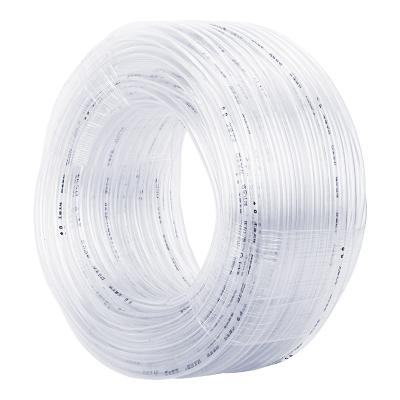 China Good Quality Suitable Price PVC Transparent Water Plastic Garden Hoses for sale