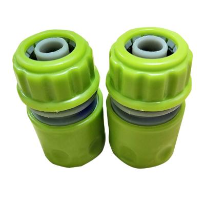 China The plastic plastic garden hose quick connector is easy to use for sale