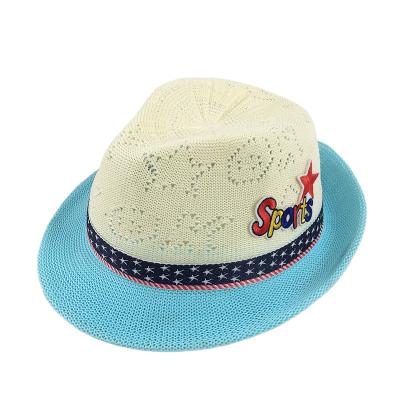 China Picture Knitted Boy Hats Sports Shape New Straw Hats Custom Made Handmade Wholesale Popular for sale