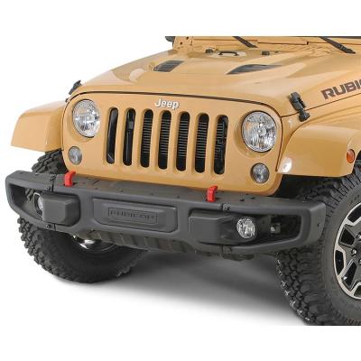 China High Quality Steel 10th Anniversary Front Rear Bumper For Jeep Wrangler JK for sale