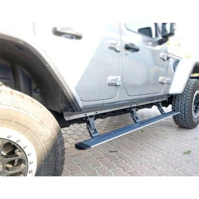 China Easy Step Auto Electric Side Step For Jeep Wrangler JK/JL for sale