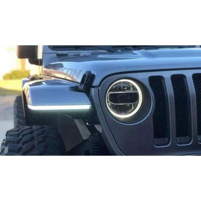 China 4x4 Offroad Accessories High Line Fender Flares For Jeep Wrangler JL for sale