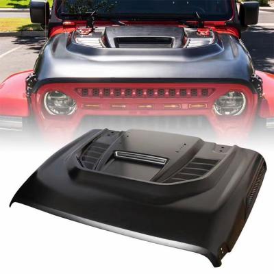 China China Manufacturer Steel Car Engine Hood for Jeep Wrangler JL and Gladiator for sale