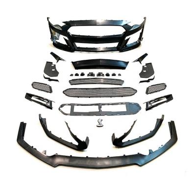 China PP GT500 style car Front Bumper Kit For Mustang 2018-2020 for sale