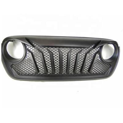 China ABS Front Grill For Jeep Wrangler JL for sale