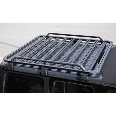 China Aluminum 4x4 roof rack for Jeep Wrangler JL 4Door for sale