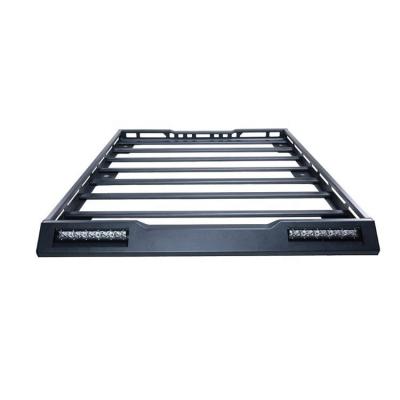 China Carry Luggage Jimny Aluminum Roof Rack Luggage Carrier For Suzuki Jimny JB64 JB74 for sale