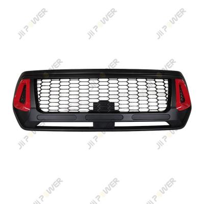 China ABS Red Grille For Toyota Hilux 2018 Rocco RED+BLACK for sale