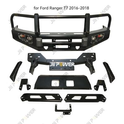 China Front Bumper Bull Bar Rust-Resistant For FORD RANGER T7 2016-2018 for sale