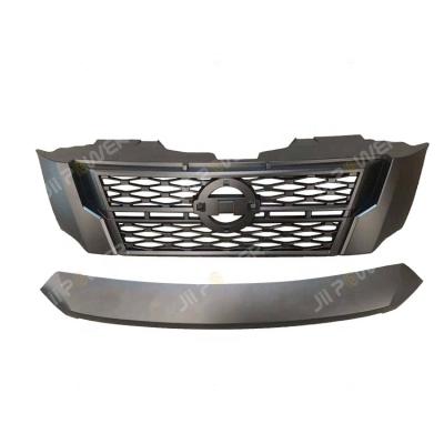 China With Logo Bracket Front Grills For Navara Np 300 GRILL 2015-2019 LED And LOOK IN 2021 for sale