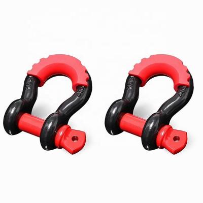 China Trailer Bow D Ring Shackle 4x4 Off Road Trailer Parts for sale