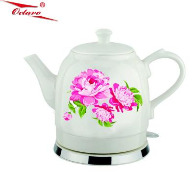 China 360 Degree Low Rotation New Products 1.5l Household Ceramic Electric Kettle for sale