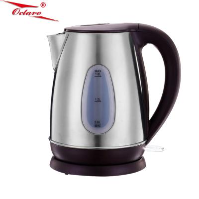 China 360 Degree Rotation Stainless Steel Electric Kettle Base Steel Kettle for sale