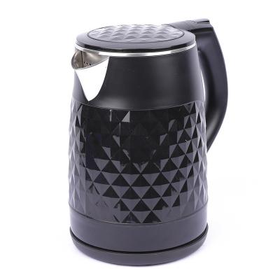 China 360 Degree Modern Design 1.8L Stainless Steel Base Rotation Electric Kettle for sale