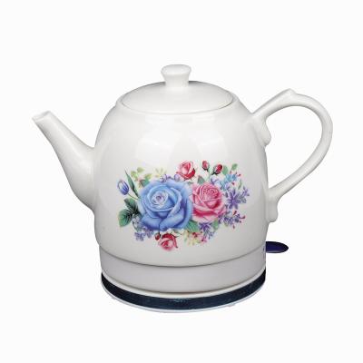 China Wholesale Supplier 360 Degree Rotation Bottom Keep Hot Kettle 1.7L Electric Ceramic Kettle APO Electric Kettle for sale