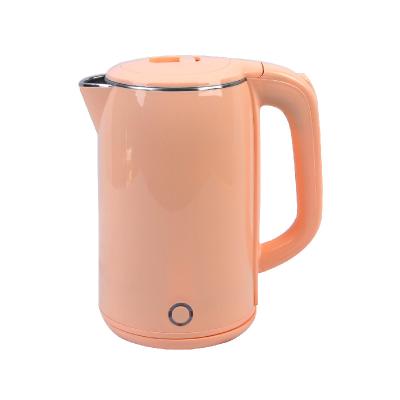 China Plastic Kettle IN-OCTAVO 360 Rotation Base White Body OEM OC-2101 360 Degree KETTLE Electric Appliances Customized Gold Steel Anti PSE for sale