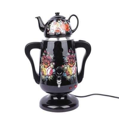 China Cordless electric samovar for sale Russia electric samovar of simple safety ceramic electric samovars for sale