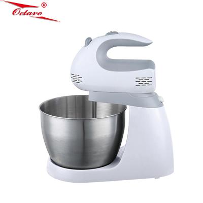 China Household Electric Mixer 5 Speed ​​Electric Bowl-Lift Design Food Egg Mixer Blender for sale