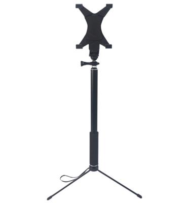 China PORTABLE Super Tablet Stand 1.5M Long Selfiesticks With Tripod For Smartphone Tablet for sale