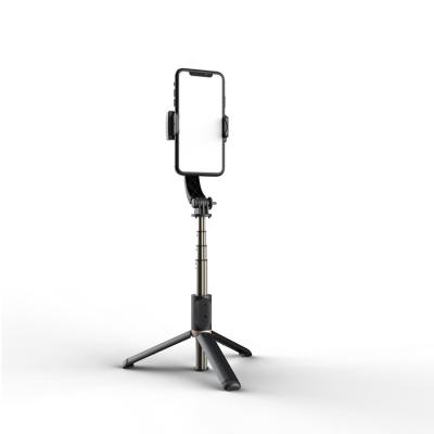 China Gimbal Stabilizer Q08 Gooseneck Tripod Stand Phone Gimbal Stabilizer Selfie Stick for sale