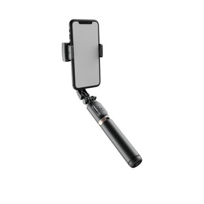 China Selfie tripod tripod live selfie sticks q08 mobile gimble stabilizer for vlogging, youtube, live video for sale