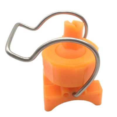 China Dust Collection Cooling To Operate Adjustable Plastic Water Jet Ball Clamp Clip Brass Nozzle for sale