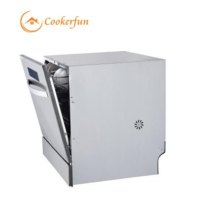 China High Efficient Dish Washing Machine Hotel Restaurant Electric Freestanding Kitchen 16KW Hood Type Automatic Dish Washer Commercial Dishwasher for sale