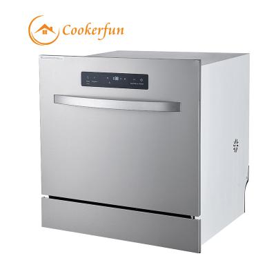 China High Efficient Automatic Dishwashing Machine Kitchen Appliances Restaurant Recessed Drawer Countertop Commercial Dishwasher Built In Dishwasher for sale