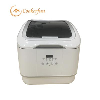 China Tabletop Drawer Dishwasher Home Use Portable Electronic Control /Mini Desktop Dishwasher for sale