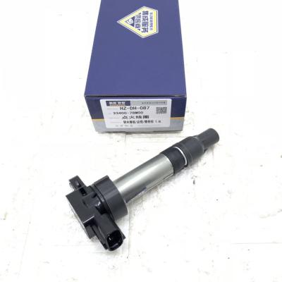 China High Quality Ignition Coil 33400-76G30 For SUZUKI BALENO SWIFT III BALENO (EG) for sale