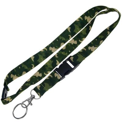 China High Quality Custom Printing Polyester Logo Polyester Lanyards For Carabiner Led for sale