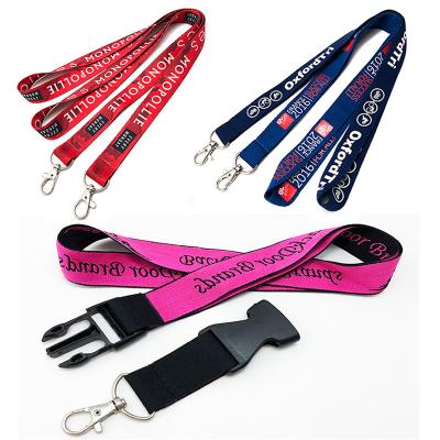 China Custom polyester Tengsheng grindstone and BT card morty thick lanyard less attachment wholesale with pvc pocket a6 for sale