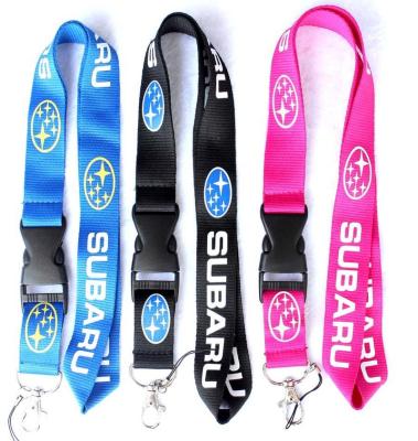 China Wholesale custom made key/phone ID card holder/single lanyards/promotion/exhibition sublimation nylon polyester with Nfl Team Logo for sale