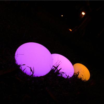 China Solar Sphere Lamps Ball Lights Pulg In Light Series For Garden hotel decoration for sale