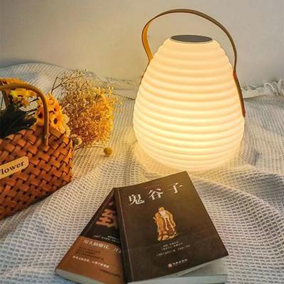 China Water Drop Shaped Portable LED Lantern 3500K For Garden Outdoor for sale