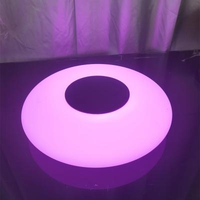 China Lâmpadas LED de forma de Ufo de piscina Glow Solar para decoração de jardim à venda