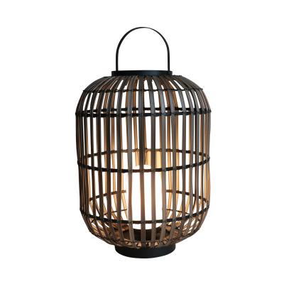 China Lâmpada de Rattan Decorativa, Lâmpada de Rattan Tecido 3500K Para Atmosfera à venda