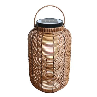 China Lâmpadas Solares Decorativas de Rattan, Lâmpada de Rattan para Casa à venda