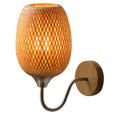 China Creative Art Design rattan wall light shade for Aisle Corridor for sale