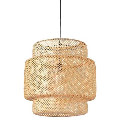 China handmade pendant lamp - Bamboo lantern - Hanging bamboo decorative lamp for sale