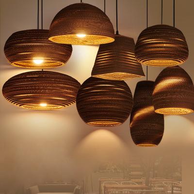 China Creative art design chandelier handmade pendant lamp shades for sale