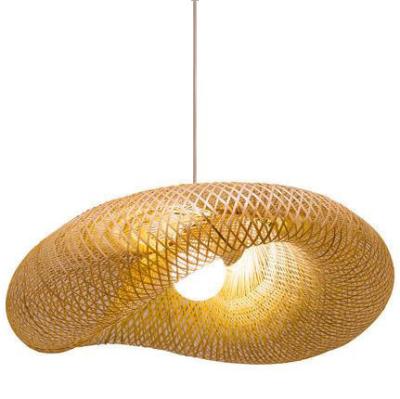 China Rattan Hanging Ceiling Lamp wicker pendant ceiling light lamp shades for sale