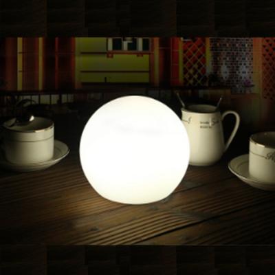 China color changing plastic led lighting sphere for sale