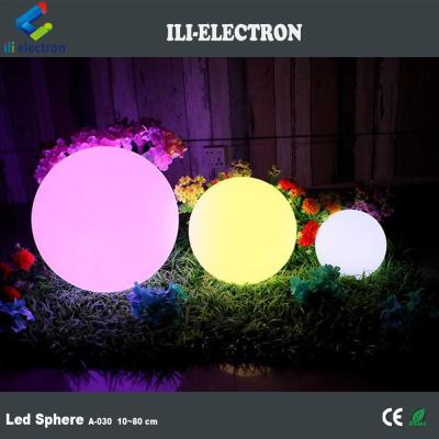 Китай Illuminated plastic glowing balls продается