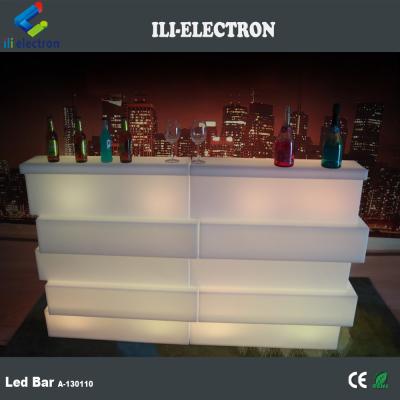 China outdoor party used Portable led bar counter for sale