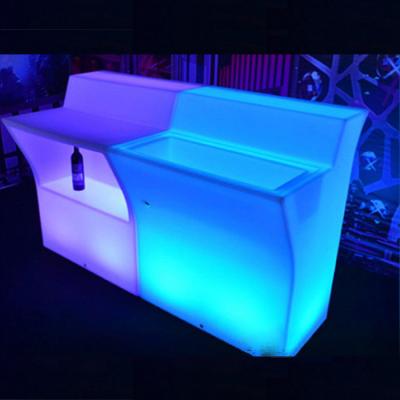 China LED Bar Counter ,LED Straight panel , LED Furniture for sale